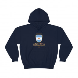 ARGENTINA WC CHAMPS - Unisex Heavy Blend™ Hooded Sweatshirt