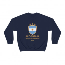 ARGENTINA WC CHAMPS - Unisex Heavy Blend™ Crewneck Sweatshirt