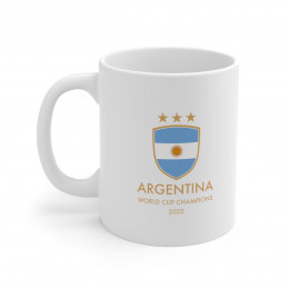ARGENTINA WC CHAMPS - Ceramic Mug 11oz