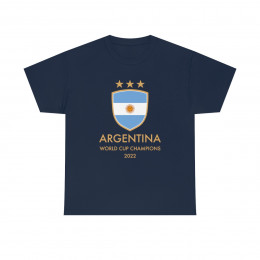 ARGENTINA WC CHAMPS - Unisex Heavy Cotton Tee