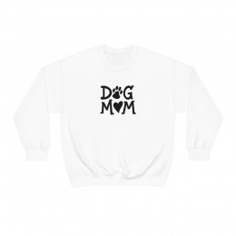 Dog Mom Heart - Unisex Heavy Blend™ Crewneck Sweatshirt