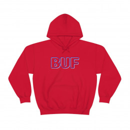 Buffalo City Edition (Red) - Unisex Heavy Blend™ Hooded Sweatshirt