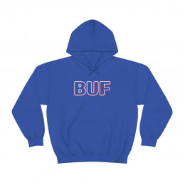 Buffalo City Edition (Blue) - Unisex Heavy Blend™ Hooded Sweatshirt