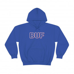 Buffalo City Edition (Blue) - Unisex Heavy Blend™ Hooded Sweatshirt