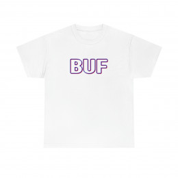 Buffalo City Edition (White) - Unisex Heavy Cotton Tee