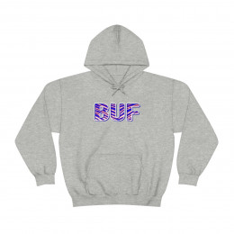 Buffalo Zubaz Edition (Grey) - Unisex Heavy Blend™ Hooded Sweatshirt